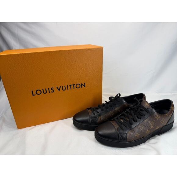 Louis Vuitton Match Up Monogram Sneakers US 11 SPB-MS 359529